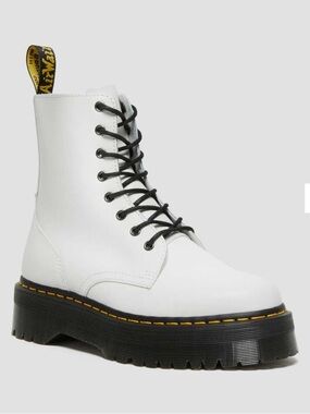 White Platform Doc Martens!